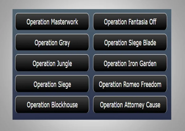 Military-operation names