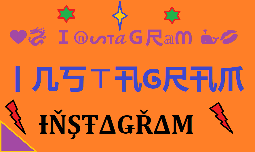 Instagram Font Generator