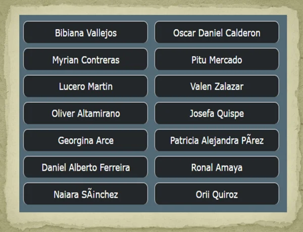 Argentinian names