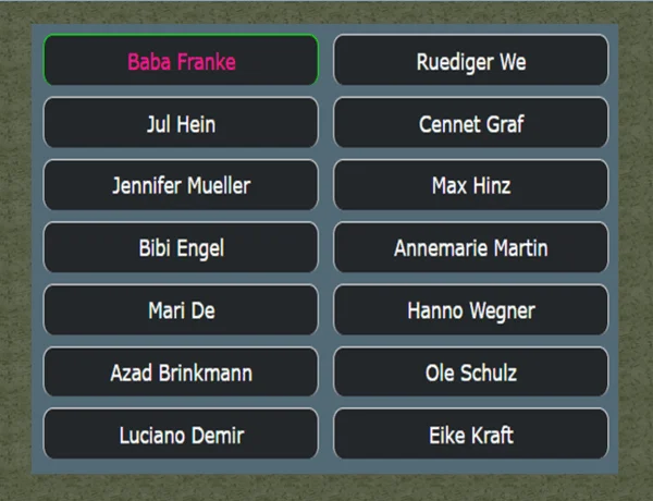 German names