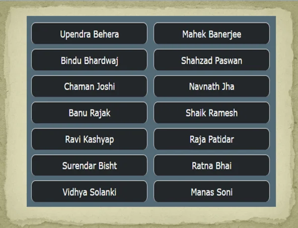 Indian names