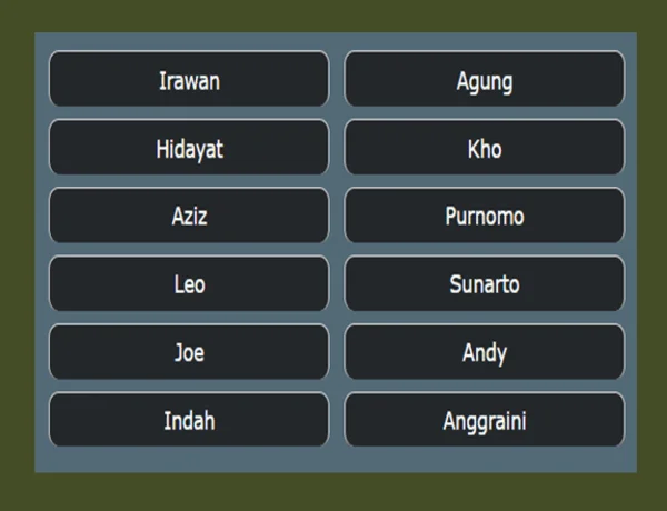 Indonesian surnames