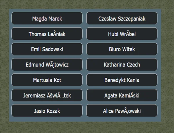 Polish names