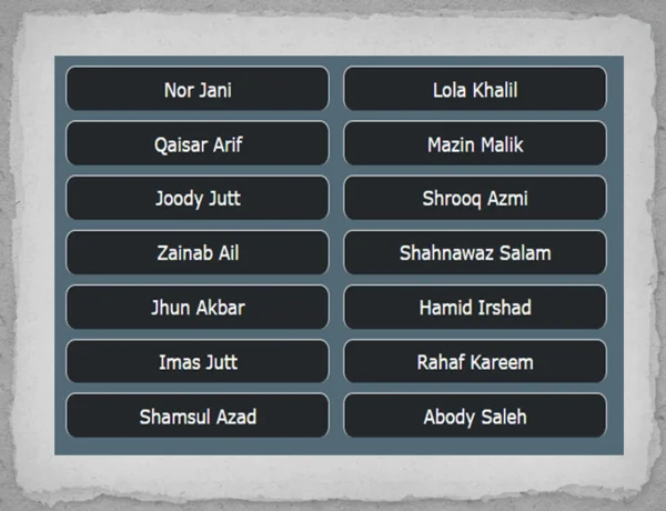 Saudi arabian names