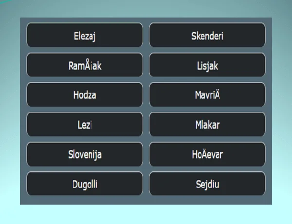 Slovenian surnames